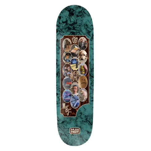 Pass Port - Yearbook Series Matlok Deck (8.5")